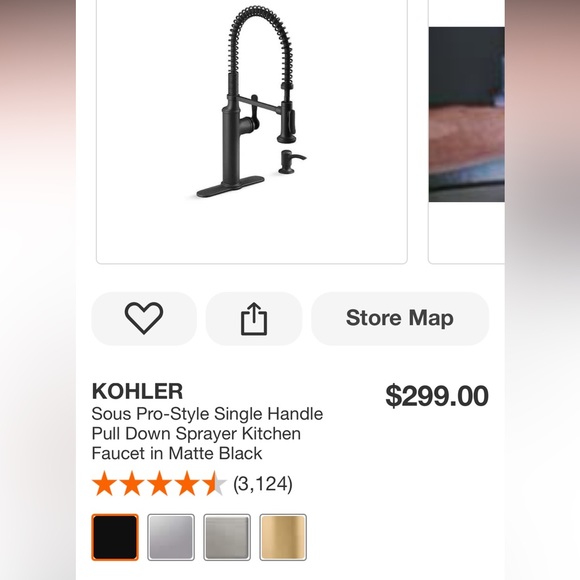 Kohler Kitchen Sink - Picture 1 of 6